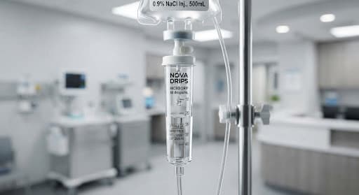 Nova Drips — Controlled fluid delivery.